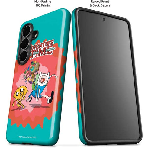 Adult Swim Adventure Time Jake and Finn Galaxy S26 Impact Case