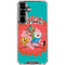 Adult Swim Adventure Time Jake and Finn Galaxy S26 Plus Clear Case