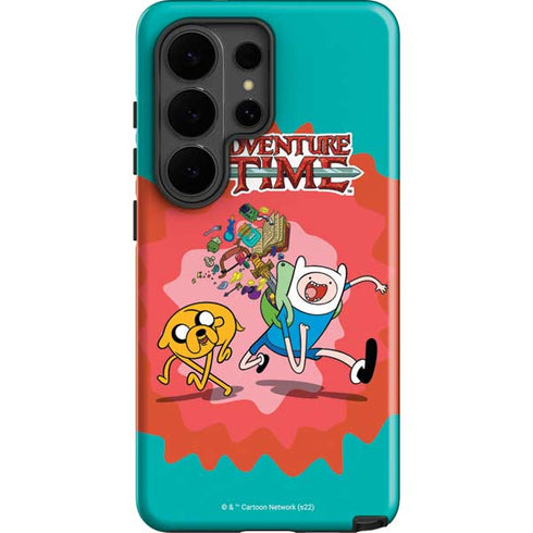 Adult Swim Adventure Time Jake and Finn Galaxy S26 Ultra Impact Case