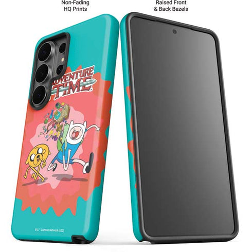 Adult Swim Adventure Time Jake and Finn Galaxy S26 Ultra Impact Case