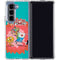 Adult Swim Adventure Time Jake and Finn Galaxy Z Fold5 5G Clear Case