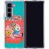 Adult Swim Adventure Time Jake and Finn Galaxy Z Fold5 5G Clear Case