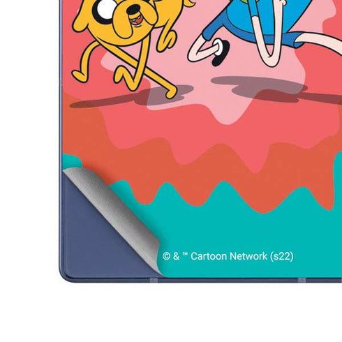 Adult Swim Adventure Time Jake and Finn Galaxy Z Fold6 Skin