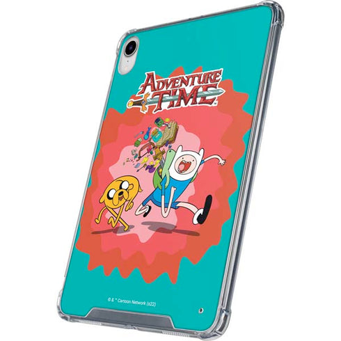 Adult Swim Adventure Time Jake and Finn iPad 11th Gen (2025) Clear Case