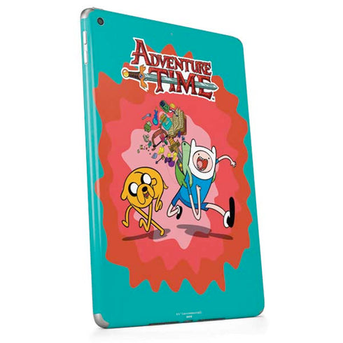 Adult Swim Adventure Time Jake and Finn Apple iPad Skin