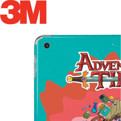 Adult Swim Adventure Time Jake and Finn Apple iPad Skin