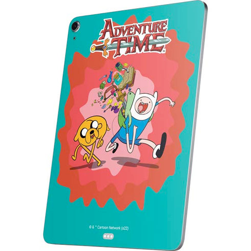 Adult Swim Adventure Time Jake and Finn Apple iPad Air Skin