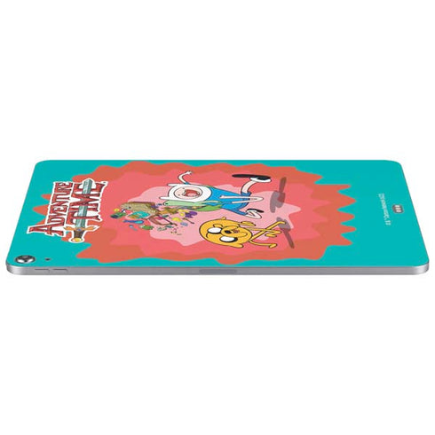 Adult Swim Adventure Time Jake and Finn Apple iPad Air Skin