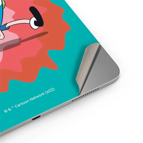 Adult Swim Adventure Time Jake and Finn Apple iPad Air Skin