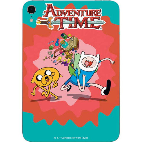 Adult Swim Adventure Time Jake and Finn Apple iPad Mini Skin