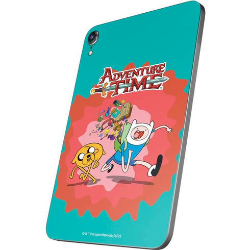 Adult Swim Adventure Time Jake and Finn Apple iPad Mini Skin