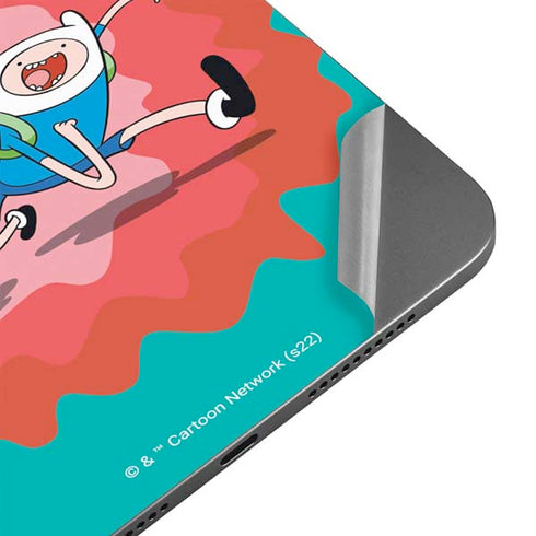 Adult Swim Adventure Time Jake and Finn Apple iPad Mini Skin