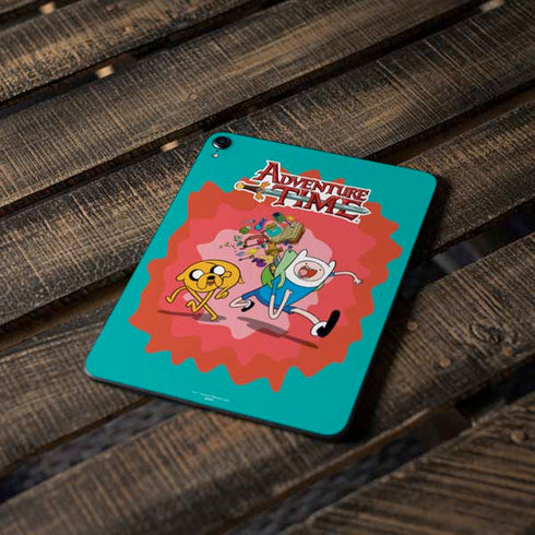 Adult Swim Adventure Time Jake and Finn Apple iPad Pro Skin