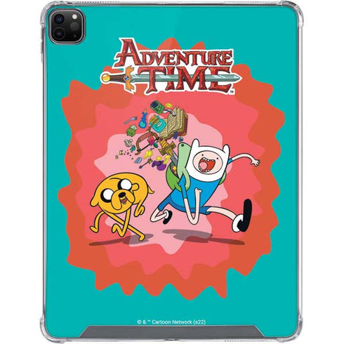Adult Swim Adventure Time Jake and Finn iPad Cases