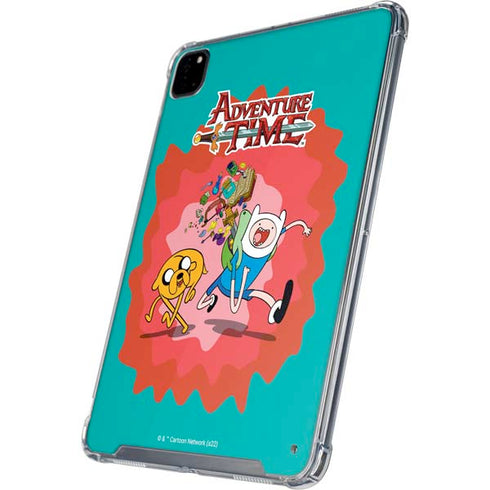 Adult Swim Adventure Time Jake and Finn iPad Cases