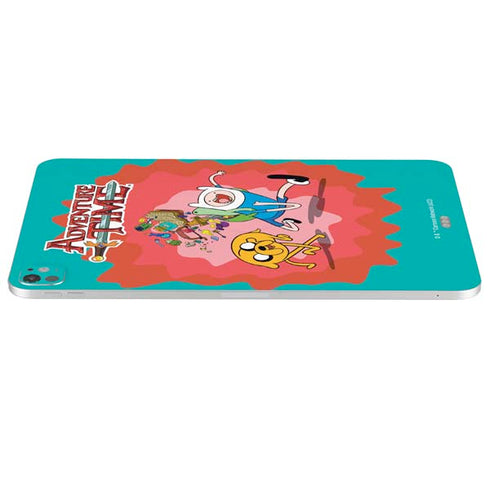 Adult Swim Adventure Time Jake and Finn iPad Pro 13in M4 (2024) Skin