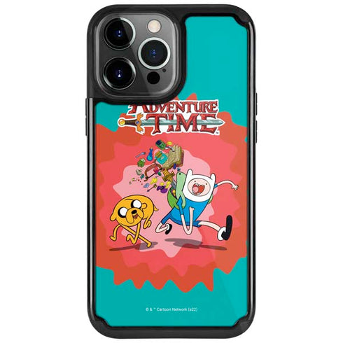 Adult Swim Adventure Time Jake and Finn iPhone Cases