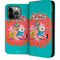 Adult Swim Adventure Time Jake and Finn iPhone 13 Pro Folio Case