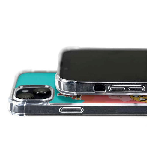 Adult Swim Adventure Time Jake and Finn iPhone 14 MagSafe Case