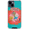 Adult Swim Adventure Time Jake and Finn iPhone 15 Clear Case
