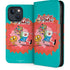 Adult Swim Adventure Time Jake and Finn iPhone 15 Folio Case