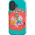 Adult Swim Adventure Time Jake and Finn iPhone 16 Impact Case