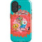 Adult Swim Adventure Time Jake and Finn iPhone 16 Magsafe Impact Case