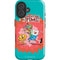 Adult Swim Adventure Time Jake and Finn iPhone 16 Plus Impact Case