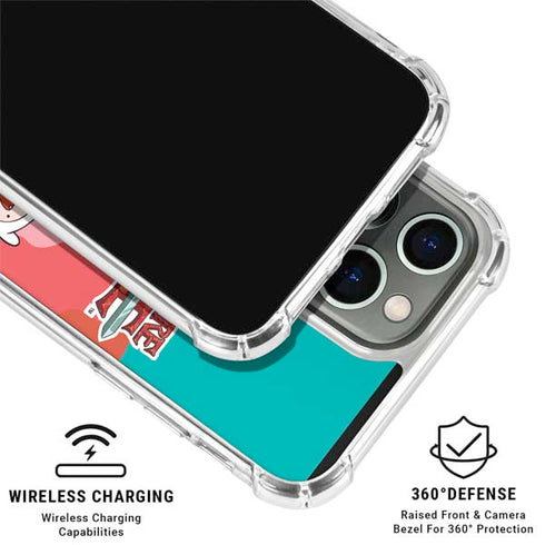 Adult Swim Adventure Time Jake and Finn iPhone 16 Pro Clear Case