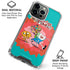 Adult Swim Adventure Time Jake and Finn iPhone 16 Pro Clear Case