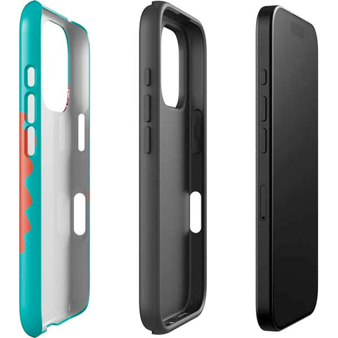 Adult Swim Adventure Time Jake and Finn iPhone 16 Pro Impact Case