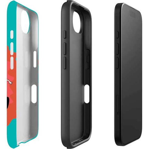 Adult Swim Adventure Time Jake and Finn iPhone 16e Impact Case