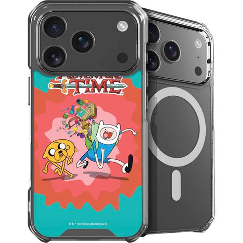 Adult Swim Adventure Time Jake and Finn iPhone 18 Pro MagSafe Case