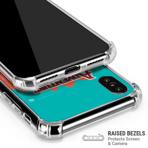 Adult Swim Adventure Time Jake and Finn iPhone X/XS Clear Case