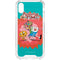 Adult Swim Adventure Time Jake and Finn iPhone XS Clear Case