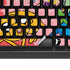 Adult Swim Adventure Time Jake and Finn K95 RGB PLATINUM Mechanical Gaming Keyboard Skin