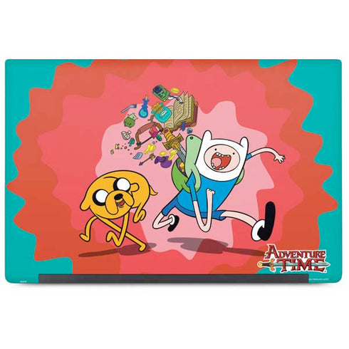 Adult Swim Adventure Time Jake and Finn Dell Latitude Skin
