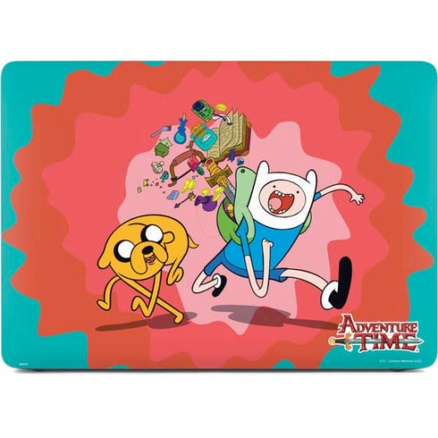 Adult Swim Adventure Time Jake and Finn Apple MacBook Air Skin