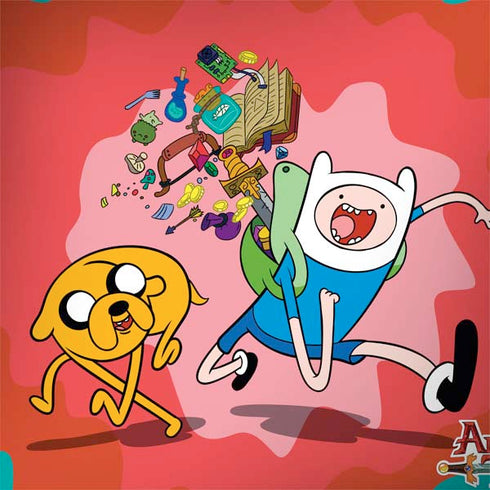 Adult Swim Adventure Time Jake and Finn MacBook Skins