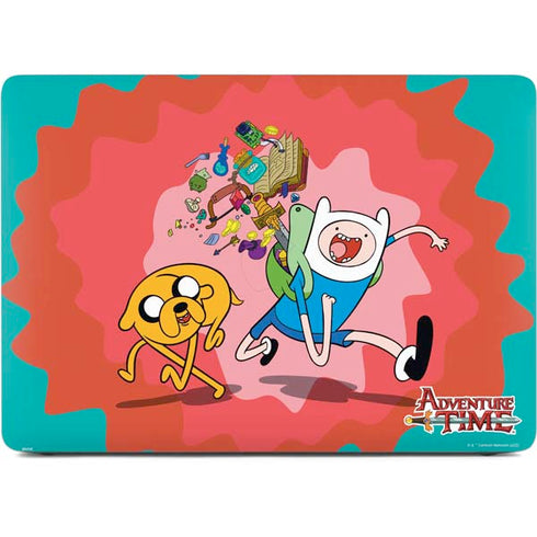 Adult Swim Adventure Time Jake and Finn Apple MacBook Pro 16-inch Skin