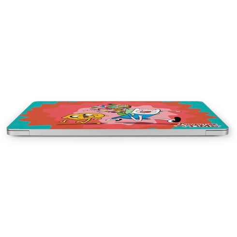 Adult Swim Adventure Time Jake and Finn Apple MacBook Pro 16-inch Skin