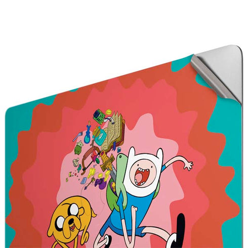 Adult Swim Adventure Time Jake and Finn Apple MacBook Pro 16-inch Skin