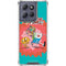 Adult Swim Adventure Time Jake and Finn Moto G 5G (2025) Clear Case