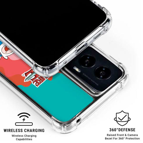 Adult Swim Adventure Time Jake and Finn Moto G Power 5G (2024) Clear Case
