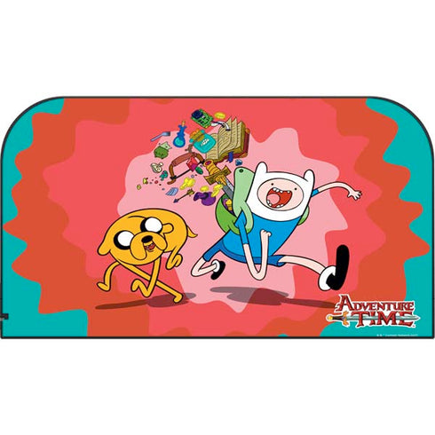 Adult Swim Adventure Time Jake and Finn Nintendo Switch 2 (2025) with Joy-Con Skin