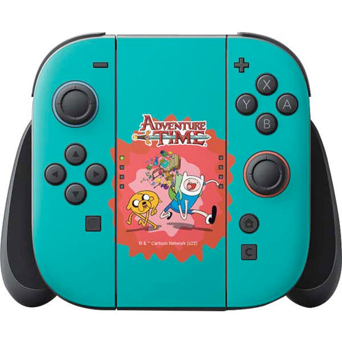 Adult Swim Adventure Time Jake and Finn Nintendo Skins