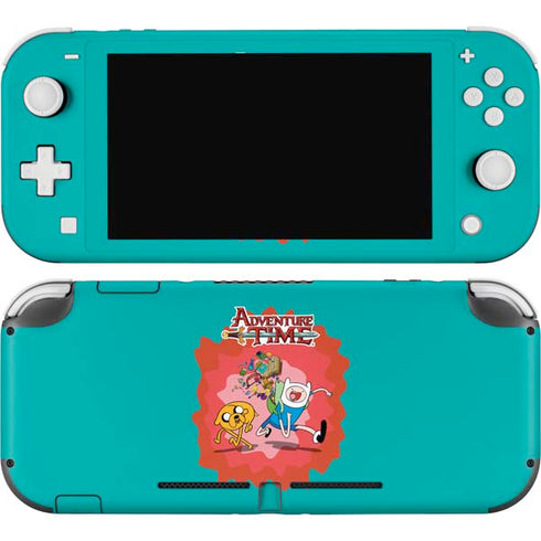 Adult Swim Adventure Time Jake and Finn Nintendo Skins