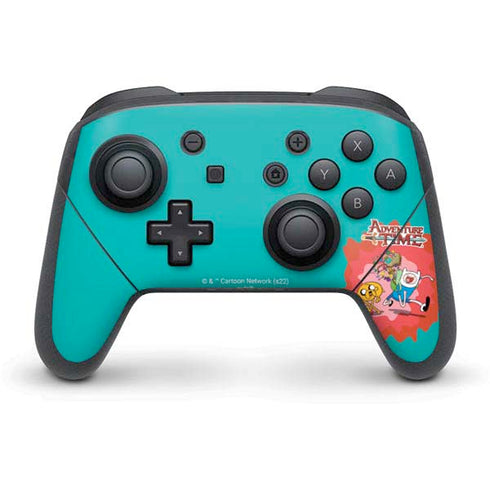 Adult Swim Adventure Time Jake and Finn Nintendo Skins