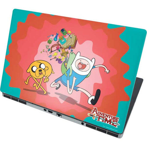 Adult Swim Adventure Time Jake and Finn Dell Precision Skin