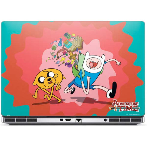 Adult Swim Adventure Time Jake and Finn Dell Precision Skin